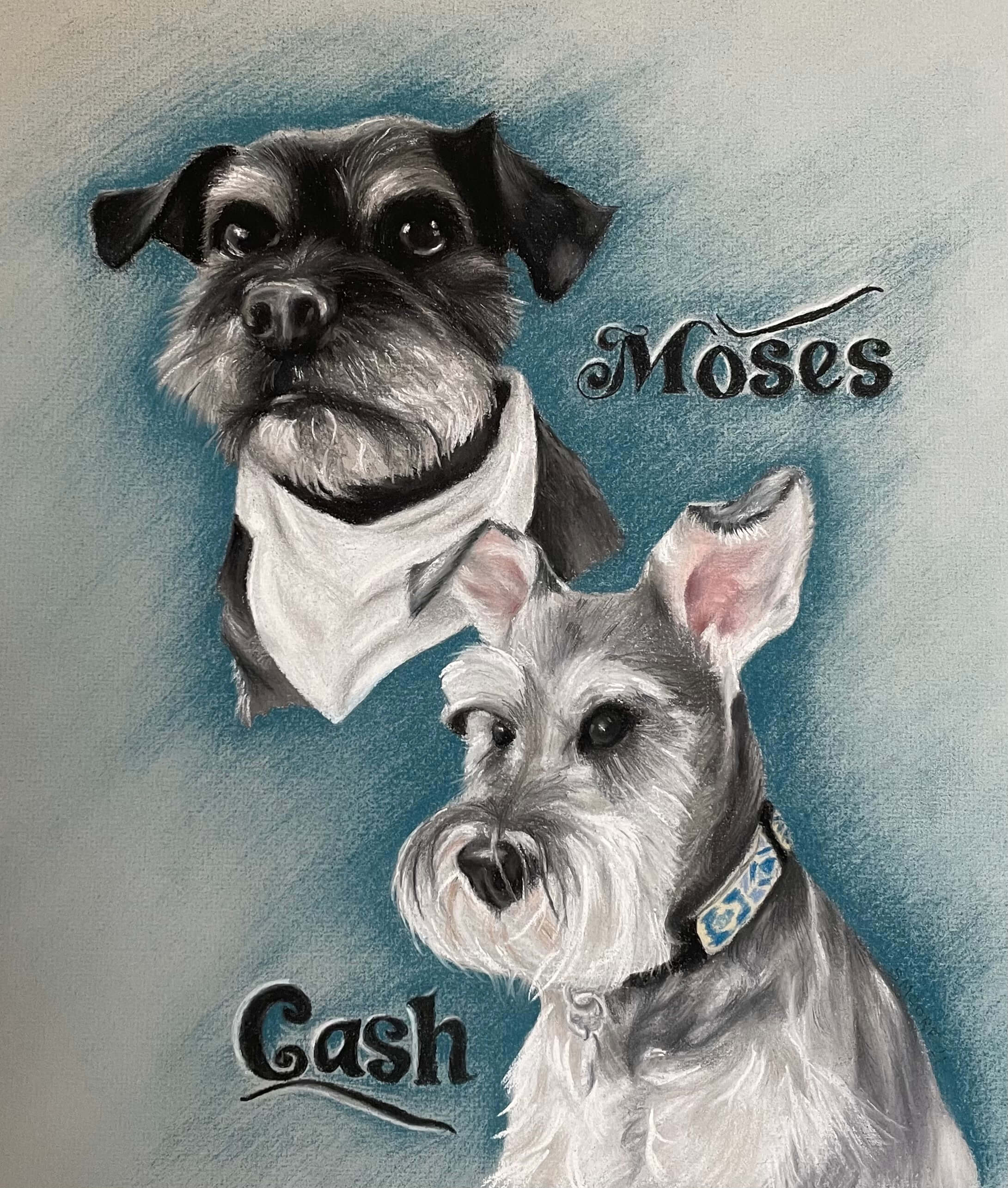 Moses and Cash